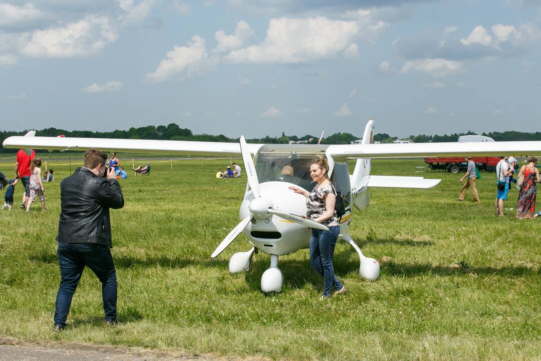 Aviacijos šventė S.Dariaus ir S.Girėno aerodrome