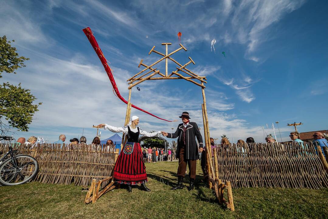 Vestuvinis Joninių festivalis Neringoje