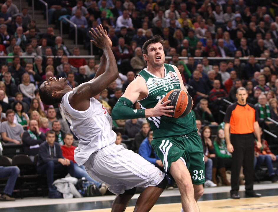 Kauno „Žalgiris“ – Bambergo „Brose Baskets“