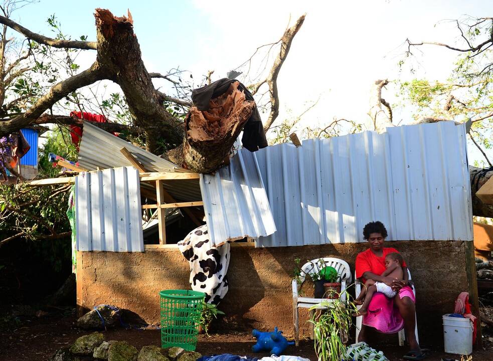 Vanuatu atsigauna po pragaištingos stichijos