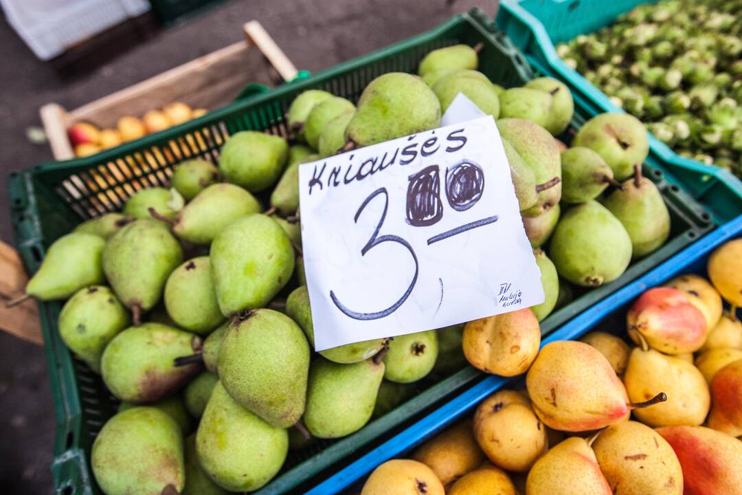 Kainos Stoties turguje