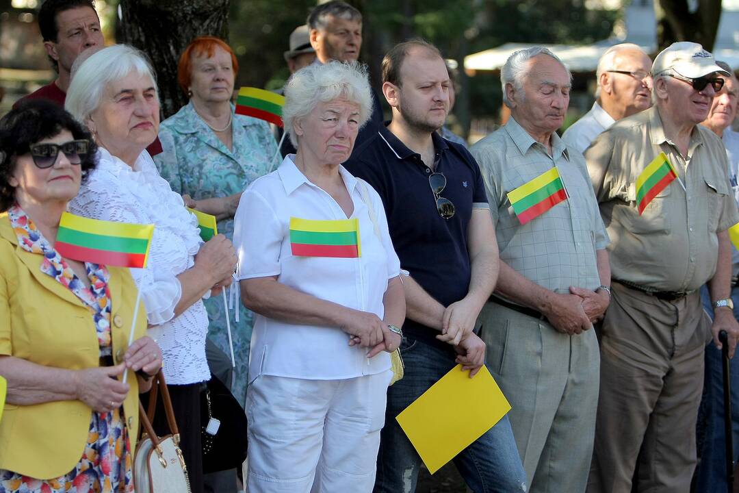 Kaune paminėta Ukrainos nepriklausomybės diena 
