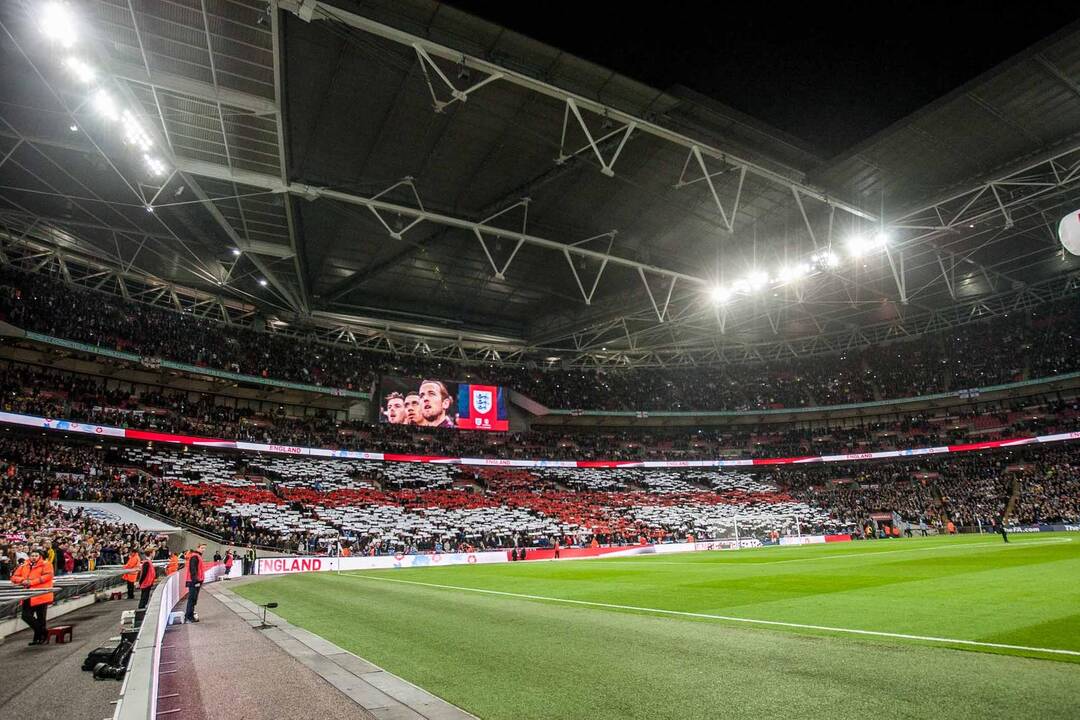 Lietuva - Anglija "Wembley" stadione