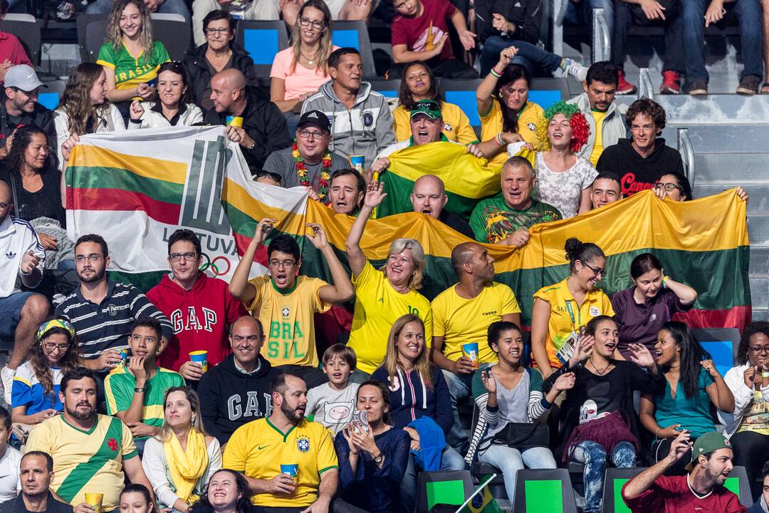 Boksininkui E. Petrauskui olimpinės žaidynės baigtos
