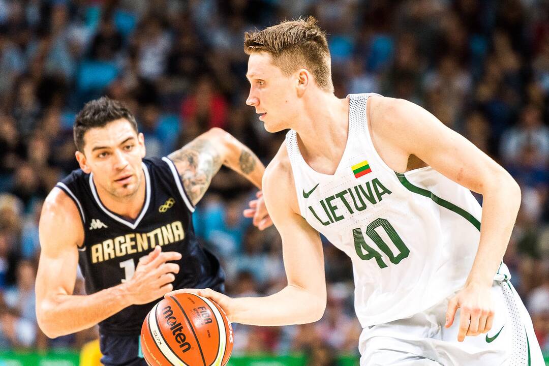 Lietuva – Argentina 81:73 