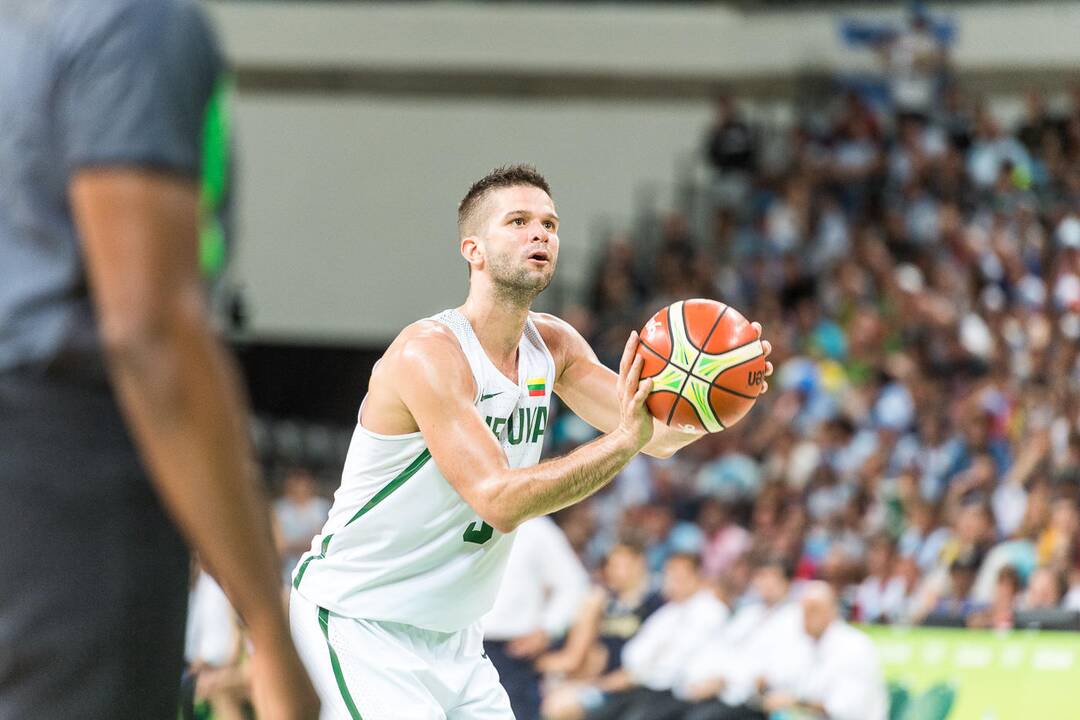 Lietuva – Argentina 81:73 