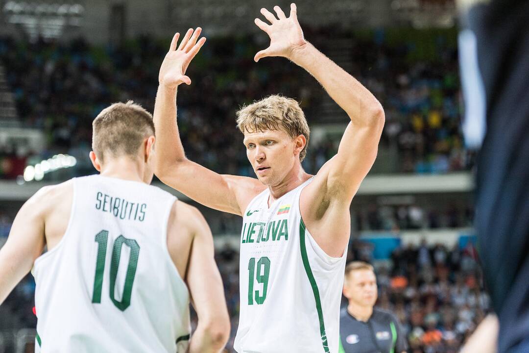 Lietuva – Argentina 81:73 