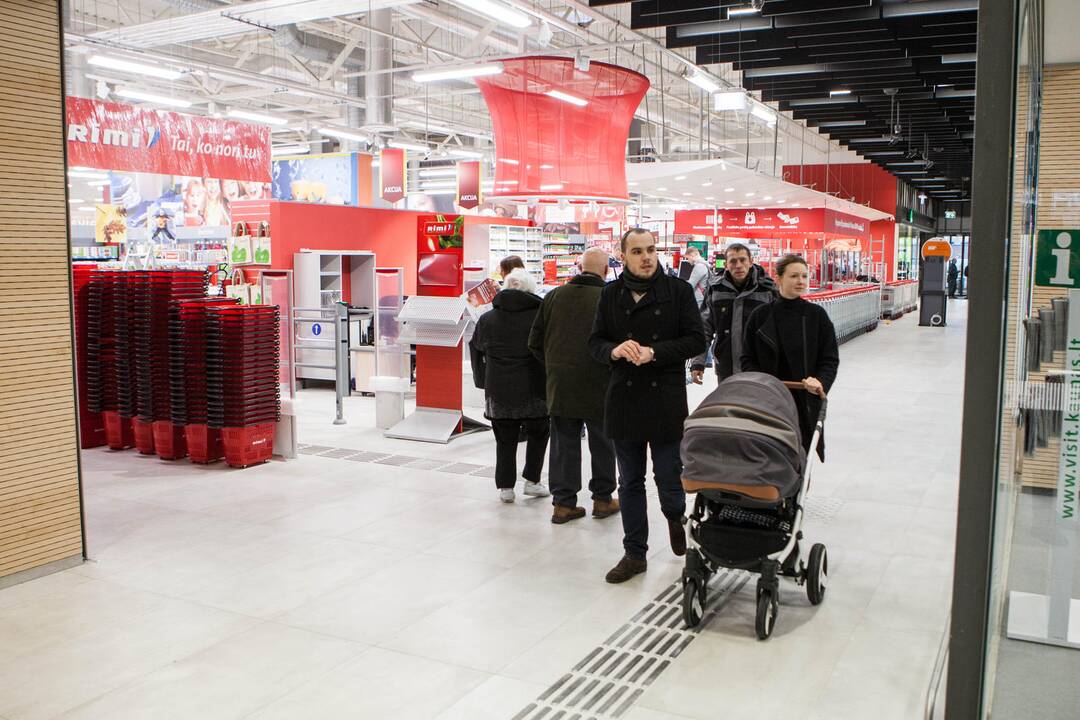 Kauno autobusų stoties atidarymas