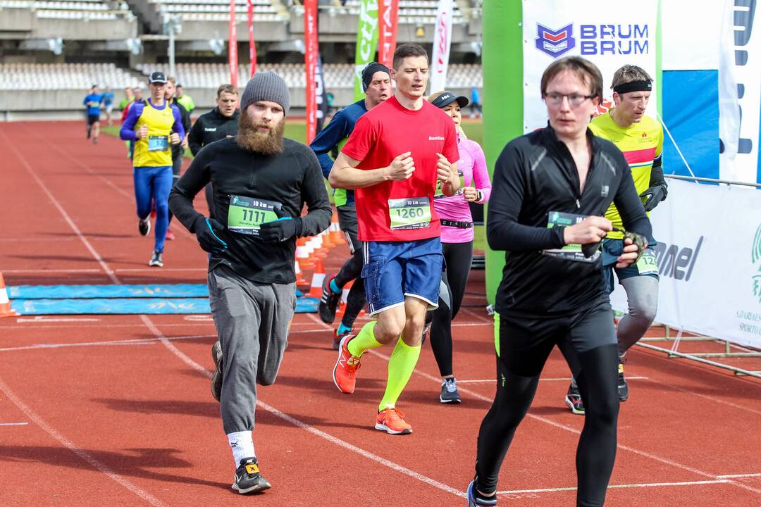 „Ąžuolyno bėgimas 2017“