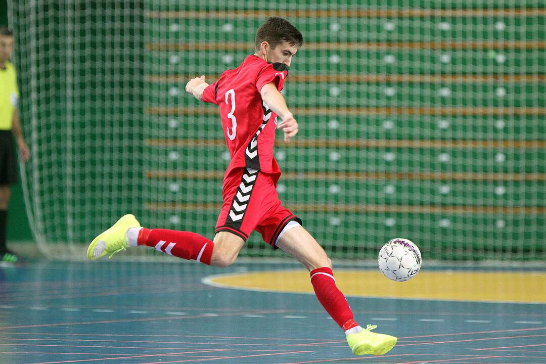 Salės futbolas: „Vytis“ – „Inkaras“ 2:1