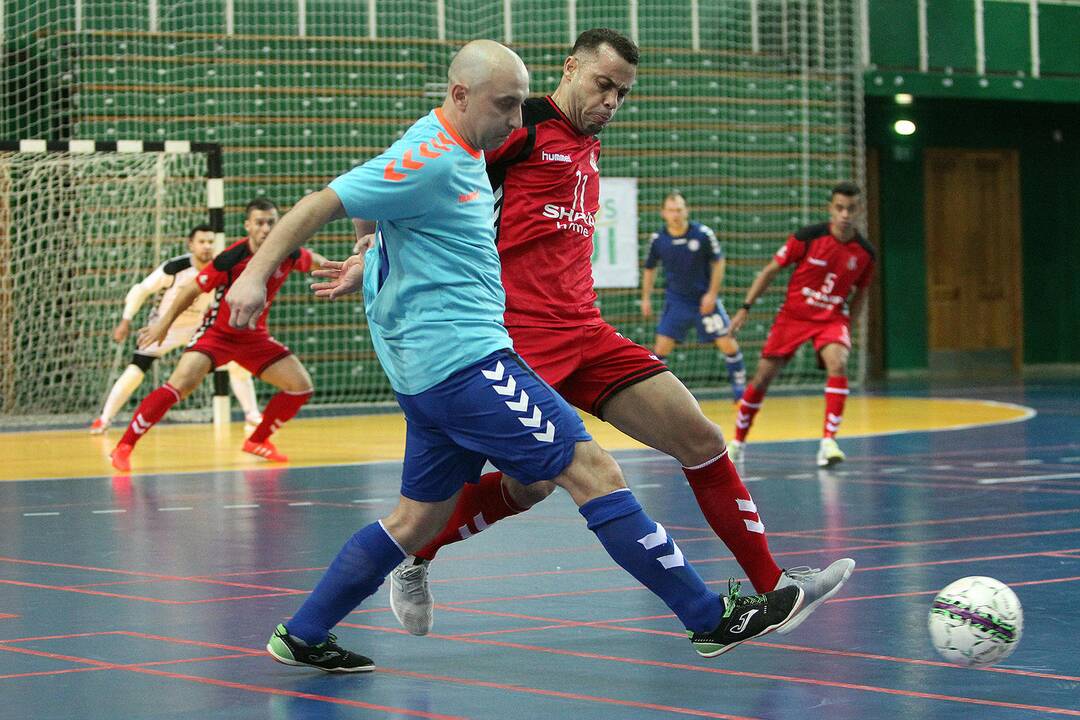 Salės futbolas: „Vytis“ – „Inkaras“ 2:1