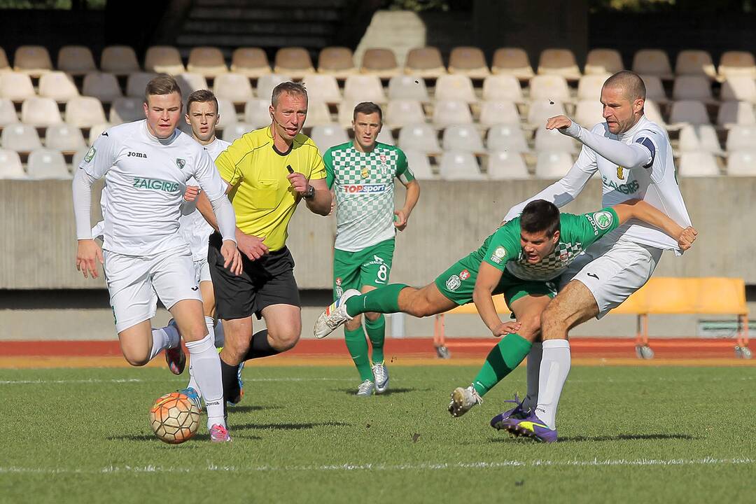 A lyga: „Kauno Žalgiris“ – Vilniaus „Žalgiris“ 0:2