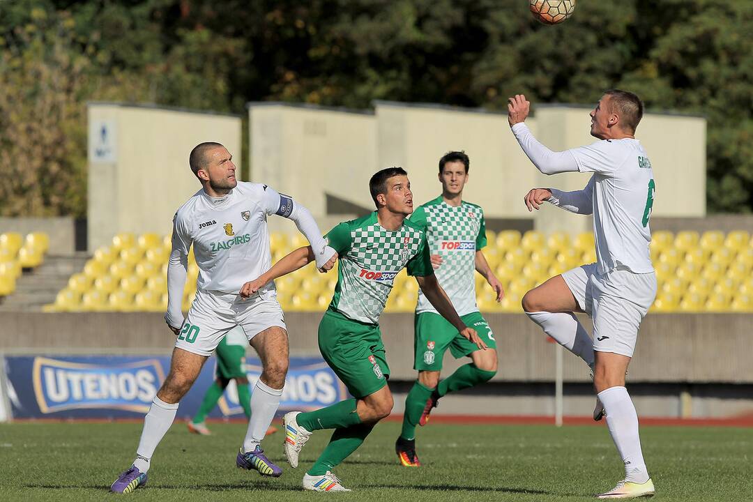 A lyga: „Kauno Žalgiris“ – Vilniaus „Žalgiris“ 0:2