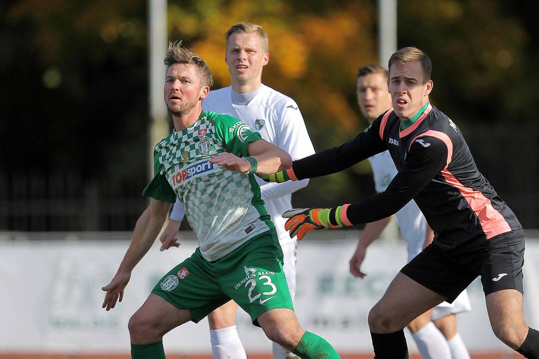 A lyga: „Kauno Žalgiris“ – Vilniaus „Žalgiris“ 0:2