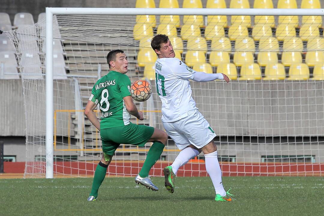 A lyga: „Kauno Žalgiris“ – Vilniaus „Žalgiris“ 0:2