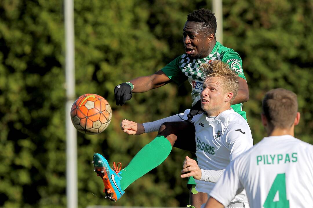 A lyga: „Kauno Žalgiris“ – Vilniaus „Žalgiris“ 0:2