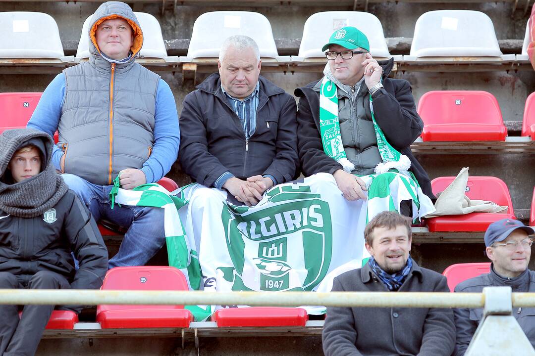 A lyga: „Kauno Žalgiris“ – Vilniaus „Žalgiris“ 0:2