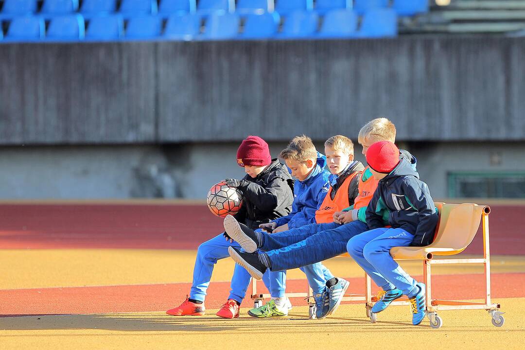 A lyga: „Kauno Žalgiris“ – Vilniaus „Žalgiris“ 0:2