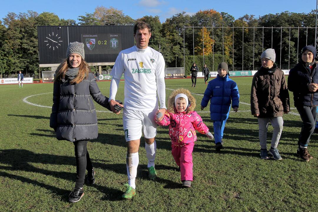 A lyga: „Kauno Žalgiris“ – Vilniaus „Žalgiris“ 0:2