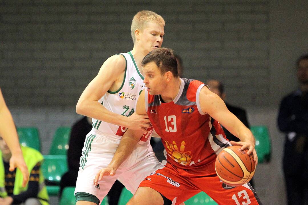 NKL: „Žalgiris-2“ – Raseinių „Rasai“ 91:82