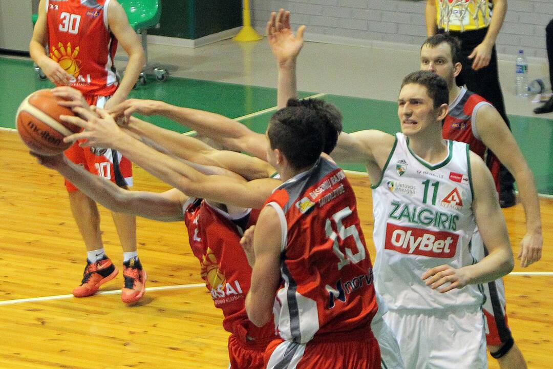 NKL: „Žalgiris-2“ – Raseinių „Rasai“ 91:82