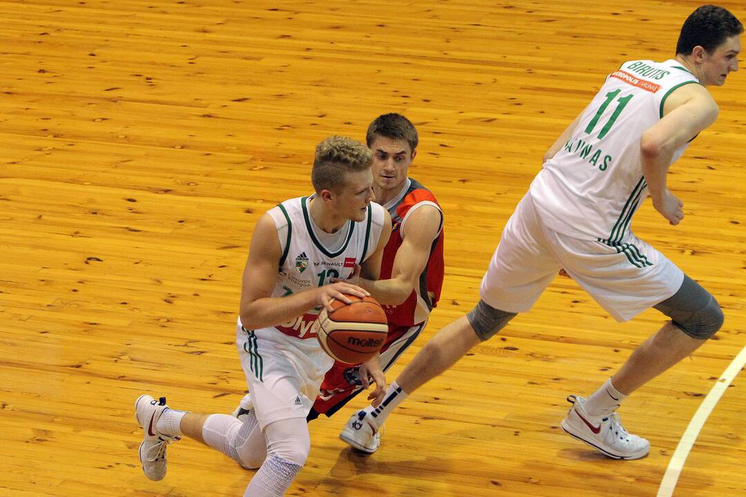 NKL: „Žalgiris-2“ – Raseinių „Rasai“ 91:82