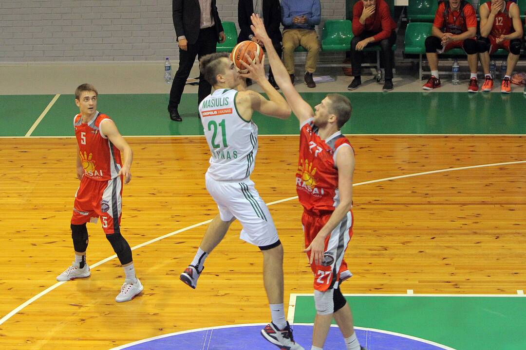 NKL: „Žalgiris-2“ – Raseinių „Rasai“ 91:82