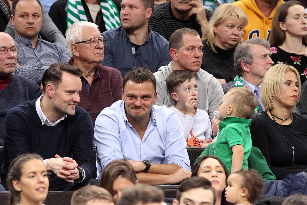 Eurolyga: „Žalgiris“ – „Baskonia“ 77:97
