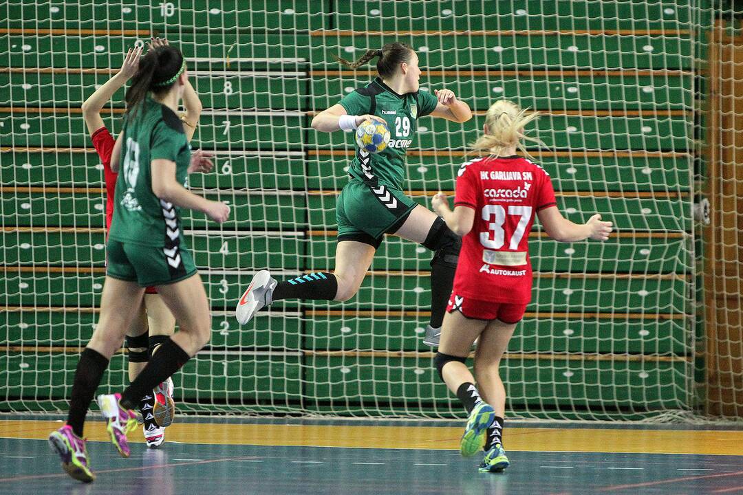 LMRL: „Žalgiris“ – „Garliava“ 32:33