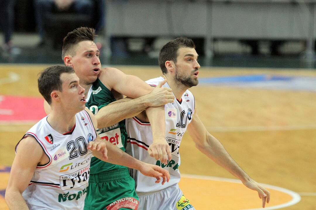LKL: „Žalgiris“ – „Lietuvos rytas“ 90:60