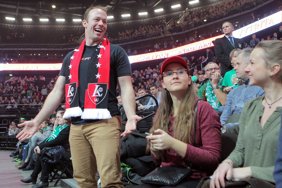 LKL: „Žalgiris“ – „Lietuvos rytas“ 84:68