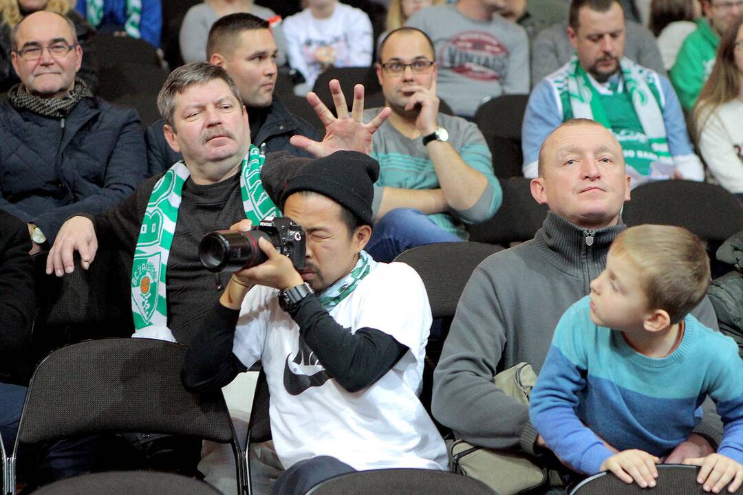 LKL: „Žalgiris“ – „Lietuvos rytas“ 84:68