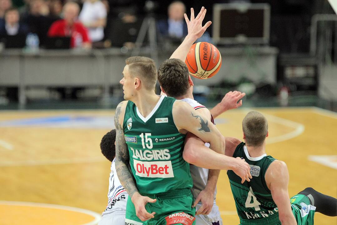 LKL: „Žalgiris“ – „Lietuvos rytas“ 90:60