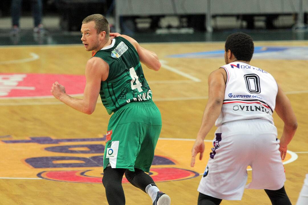 LKL: „Žalgiris“ – „Lietuvos rytas“ 90:60