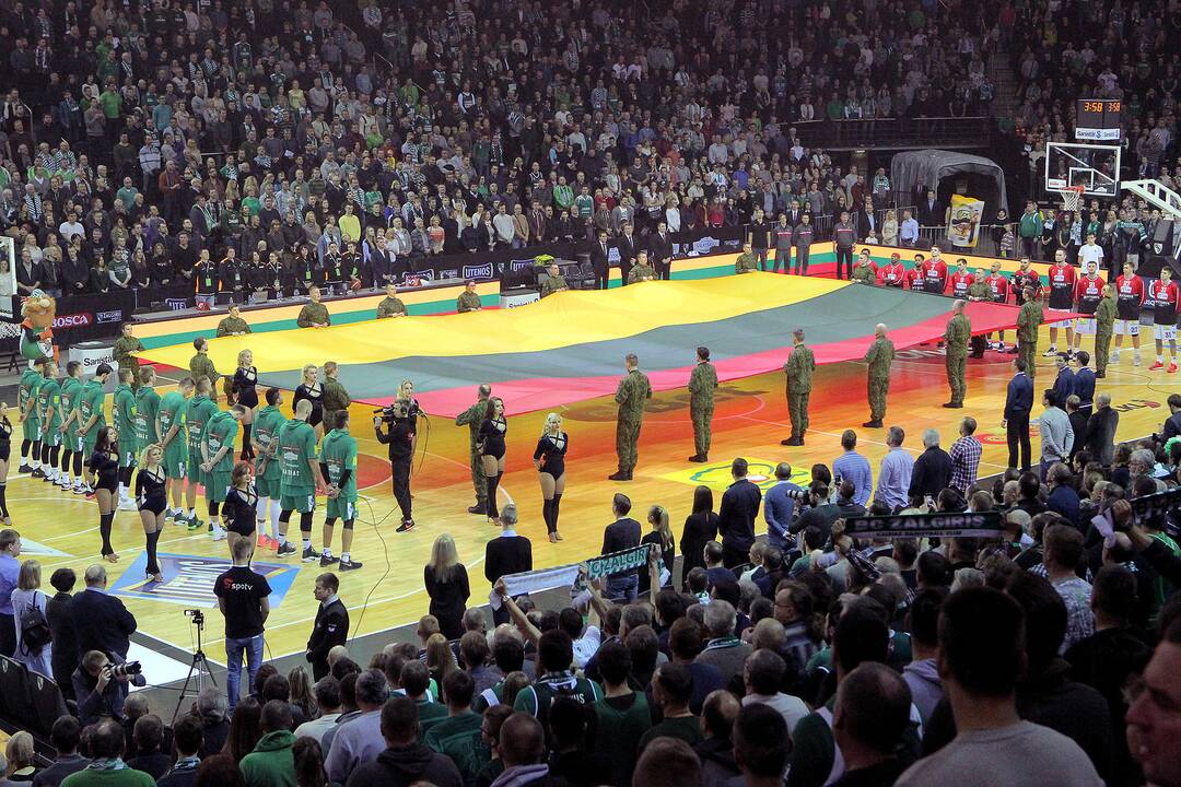 LKL: „Žalgiris“ – „Lietuvos rytas“ 84:68