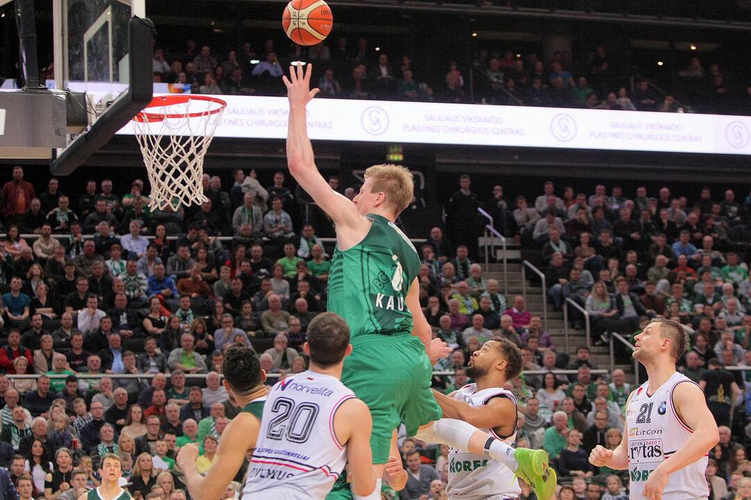 LKL: „Žalgiris“ – „Lietuvos rytas“ 90:60