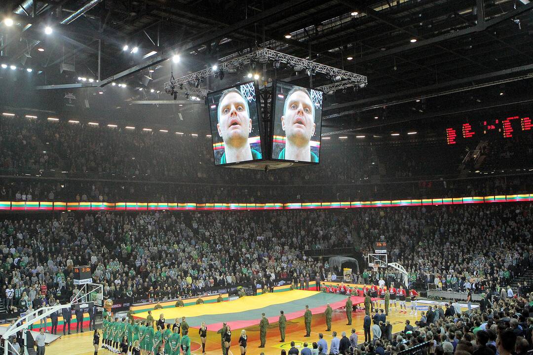 LKL: „Žalgiris“ – „Lietuvos rytas“ 84:68