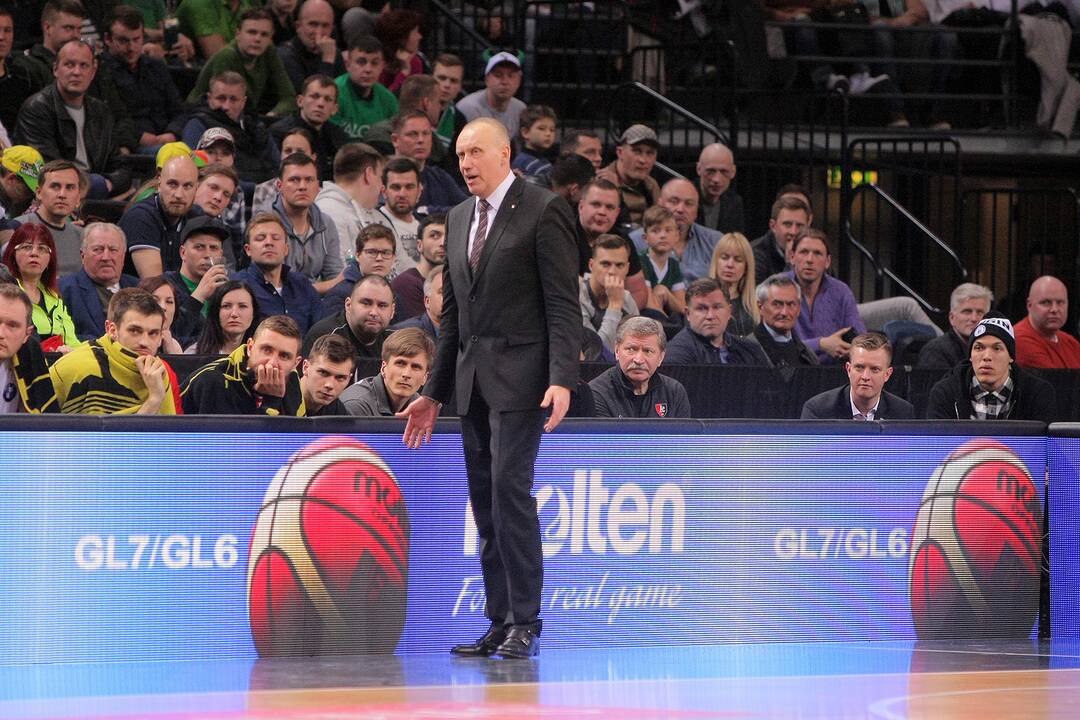 LKL: „Žalgiris“ – „Lietuvos rytas“ 90:60