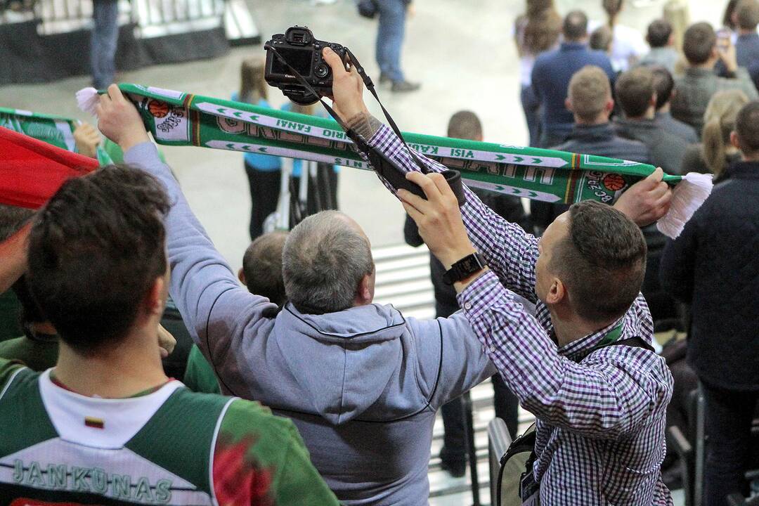 LKL: „Žalgiris“ – „Lietuvos rytas“ 84:68