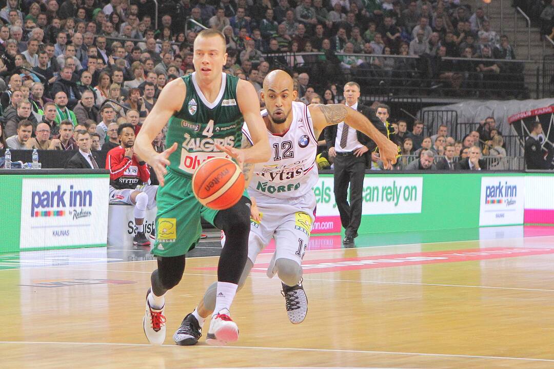 LKL: „Žalgiris“ – „Lietuvos rytas“ 84:68