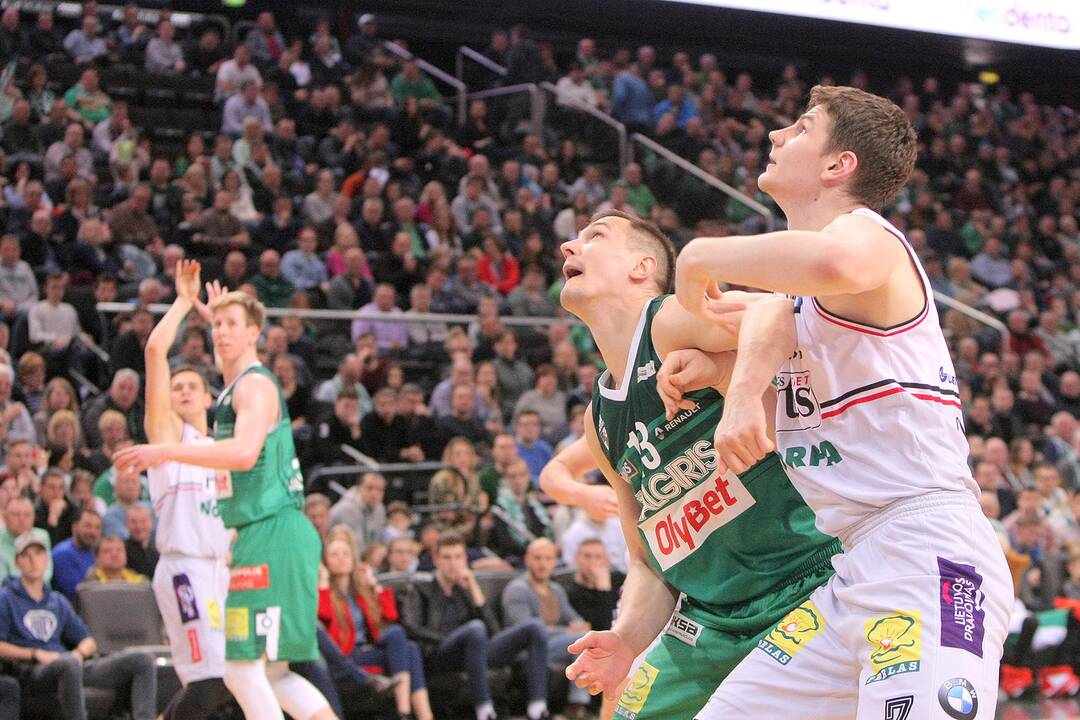LKL: „Žalgiris“ – „Lietuvos rytas“ 90:60