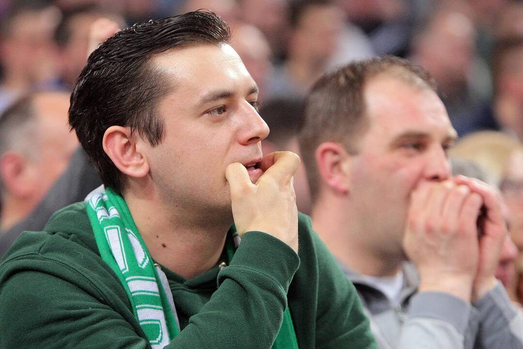 LKL: „Žalgiris“ – „Lietuvos rytas“ 90:60