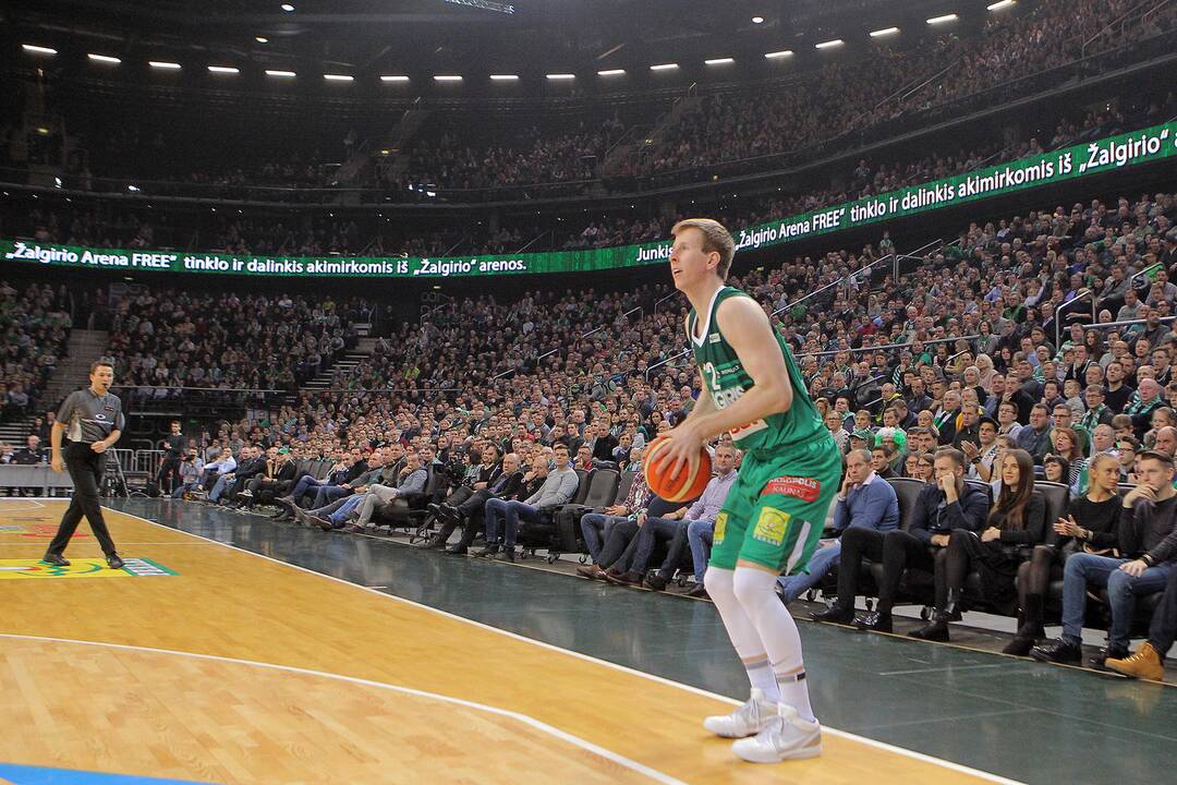 LKL: „Žalgiris“ – „Lietuvos rytas“ 84:68