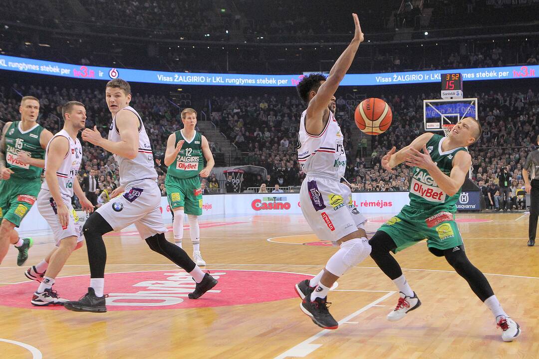 LKL: „Žalgiris“ – „Lietuvos rytas“ 84:68