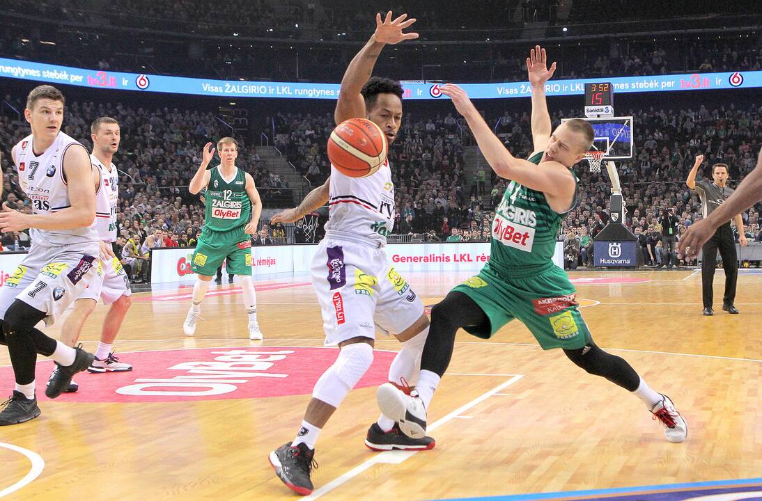 LKL: „Žalgiris“ – „Lietuvos rytas“ 84:68