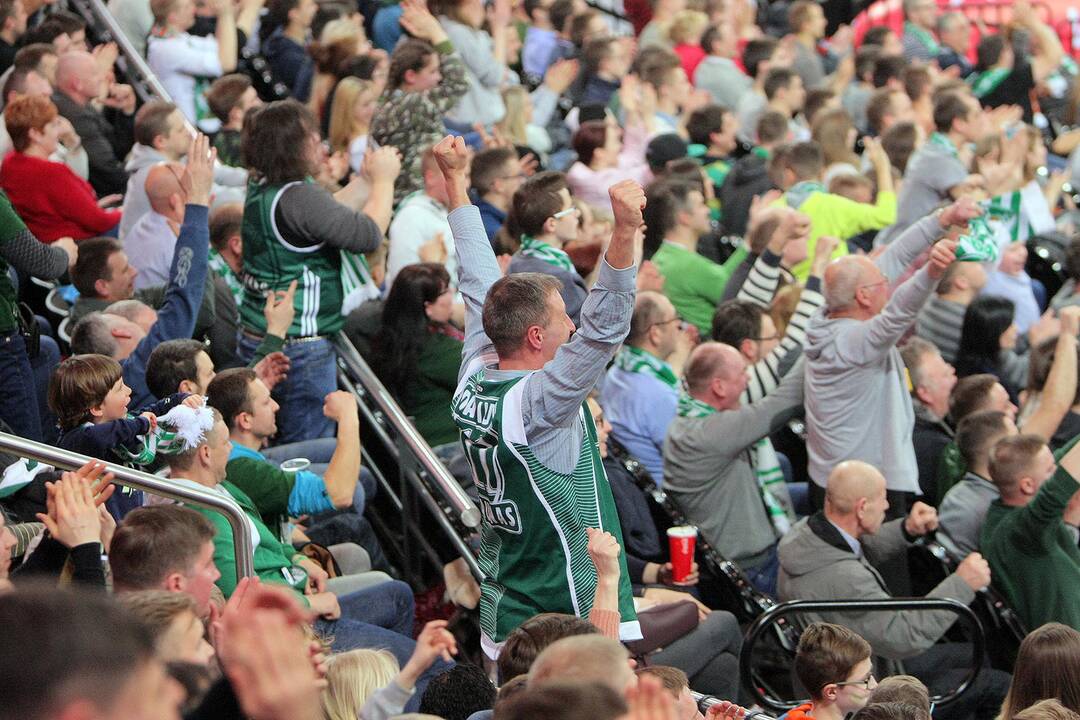 LKL: „Žalgiris“ – „Lietuvos rytas“ 90:60