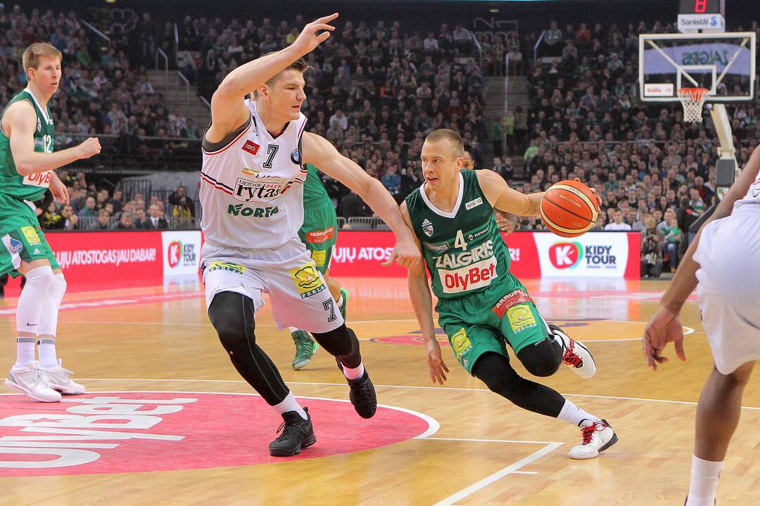 LKL: „Žalgiris“ – „Lietuvos rytas“ 84:68