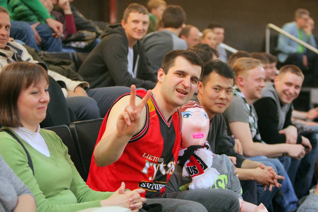 LKL: „Žalgiris“ – „Lietuvos rytas“ 90:60