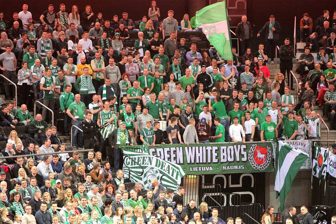 LKL: „Žalgiris“ – „Lietuvos rytas“ 90:60