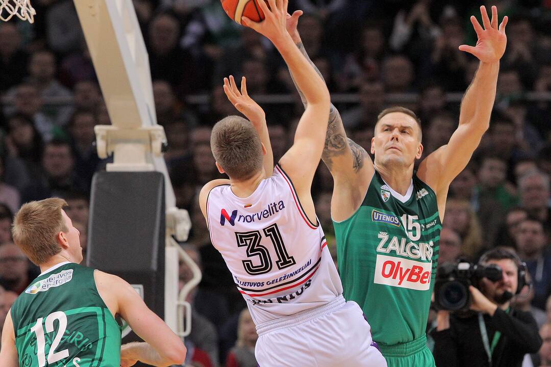 LKL: „Žalgiris“ – „Lietuvos rytas“ 84:68